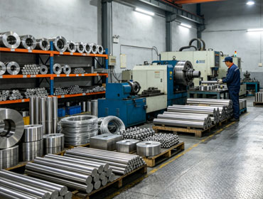 Titanium Forging Stock